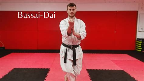 Bassai Dai Shotokan Karate Kata Youtube