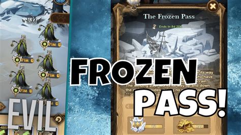 NEW FROZEN PASS VOYAGE OF WONDERS FURRY HIPPO AFK ARENA YouTube