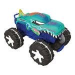 MATTEL HOT WHEEL MONSTER TRUCKS POWER SMASHERS HW MEGA WREX ALIVE RC