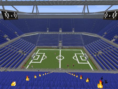 Stadium Minecraft Map