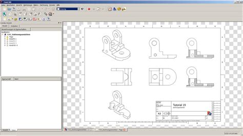 Freecad 2d drawing - inputtodo