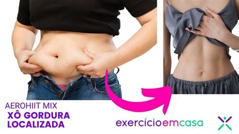 Treino Para Queimar Gordura Localizada Da Barriga Em 10 Min Aerohiit Mix