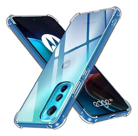 Funda Transparente Antichoque Para Motorola Moto Edge Mercadolibre