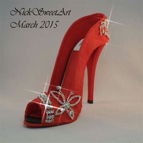 Sugar Shoe Fondant Shoe Tutorial Shoe Box Cake High Heel Cakes Shoe