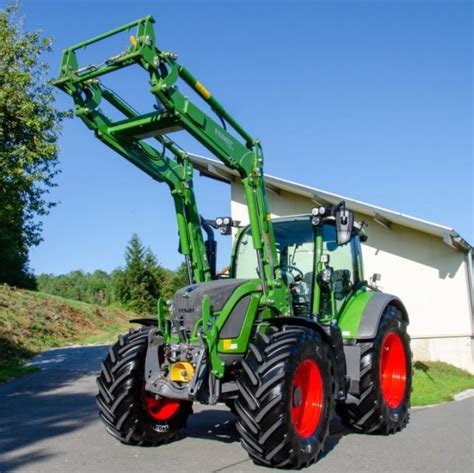 Fendt S Profiplus Traktor Mit Frontlader Cargo X Baujahr