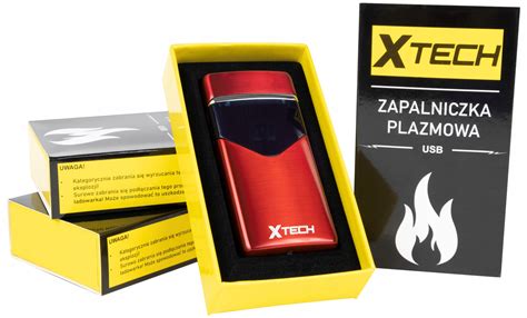 Zapalniczka Plazmowa Dotyk Xtech Elektryczna Usb Xtech Sport Sklep