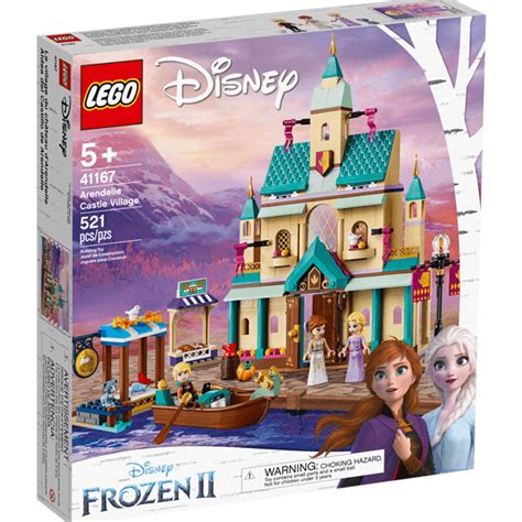 LEGO® Disney Frozen II 41167 Arendelle Castle Village | JR Toy Company