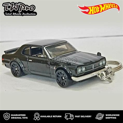 Jual GANTUNGAN KUNCI HOT WHEELS FAST FURIOUS FIVE NISSAN SKYLINE H T GT R KEYRING