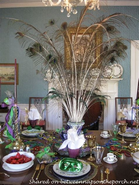 9 Easy Diy Mardi Gras Centerpieces Heather Roberts