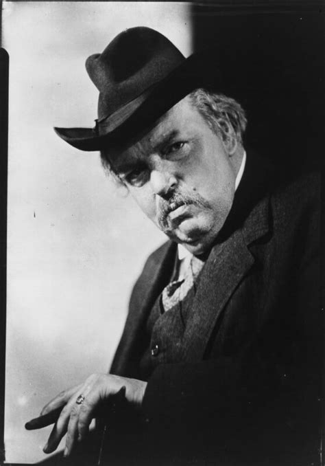 Npg X G K Chesterton Portrait National Portrait Gallery