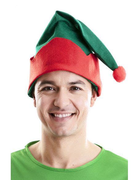 Gorro De Elfo De Navidad Verde Y Rojo Comprar Online Navidad Verde