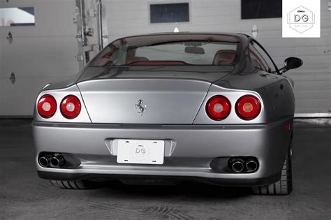 1998 Ferrari 550 Maranello – FD Automobiles