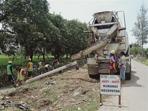 Pt Brantas Abipraya Genjot Perbaikan Saluran Di Indramayu Dan Majalengka