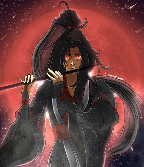 Wei Wuxian Fanart by HosukeGeom on DeviantArt