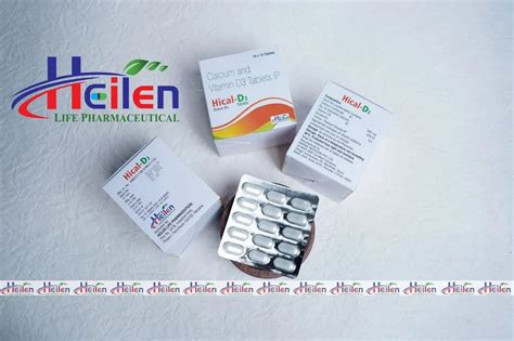 Calcium And Vitamin D3 Tablets IP 10 X 15 At Rs 900 Box In Panchkula