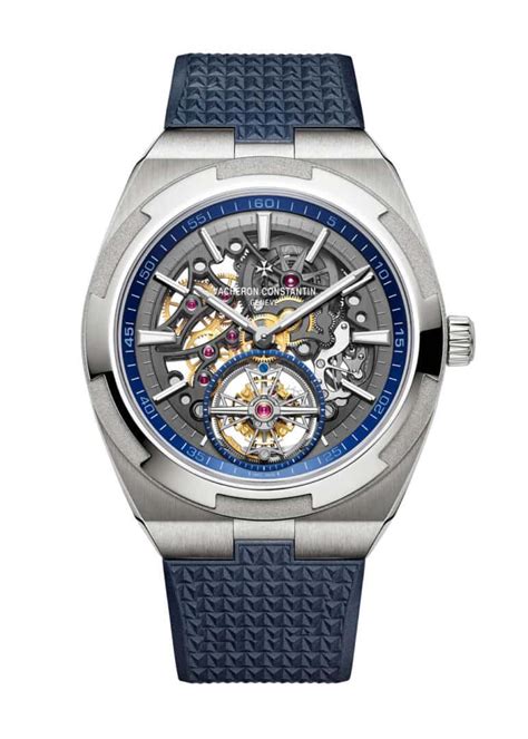 Vacheron Constantin Overseas Tourbillon Skeleton V T B