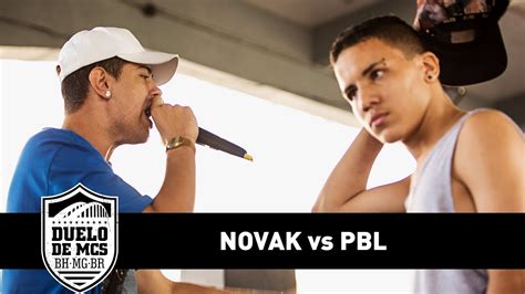 Novak vs PHL 1ª Fase Tradicional Duelo de MCs 11 03 18 YouTube