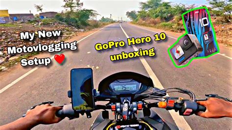 My New Motovlogging Setup GoPro Hero 10 Unboxing YouTube