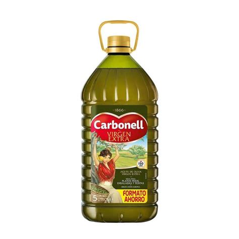 Huile D Olive Extra Vierge Carbonell Litres Acheter