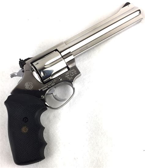 Rossi Model 972 Stainless Steel Revolver 357 Magnum For Sale At