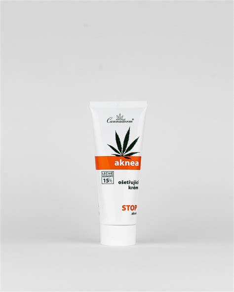 Cannaderm Aknea Crema Crema Para El Acn Gr