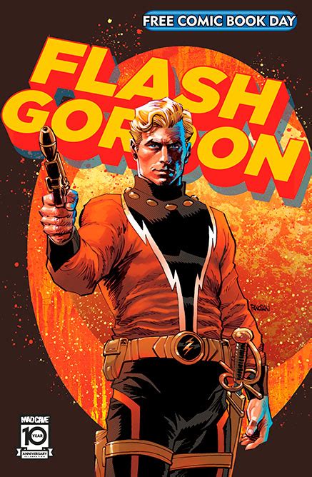 Flash Gordon Mad Cave Studios