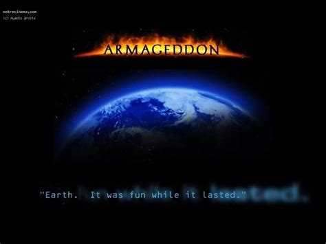 Armageddon Wallpapers Wallpaper Cave