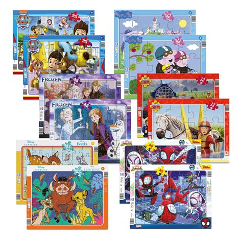 Puzzle Per Bambini Incorniciato 2 Pezzi ALDI