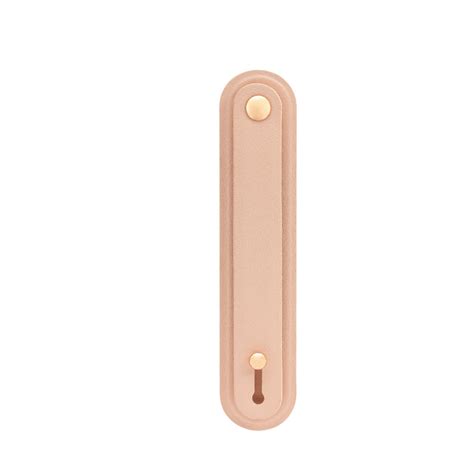 Leather Hand Strap Cm Nude The Personal Print