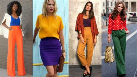 Combinação de cores de roupas Guia definitivo para não errar nos looks