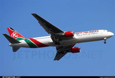 5Y KQX Boeing 767 36N ER Kenya Airways Girish B JetPhotos