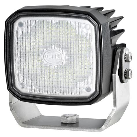 Hella Roklume Led Worklight Flood Beam Neutral White Vdc