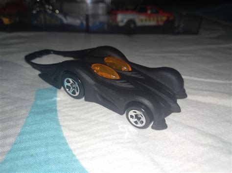 Rare Batman Crooze Batmobile Hot Wheels Hobbies Toys