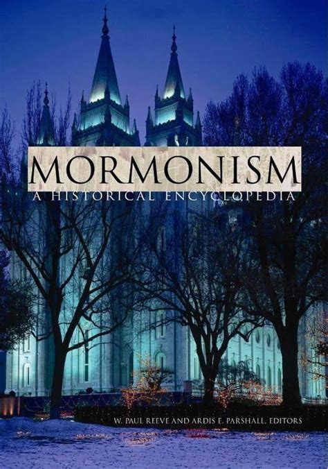 Mormonism: A Historical Encyclopedia - Alchetron, the free social ...