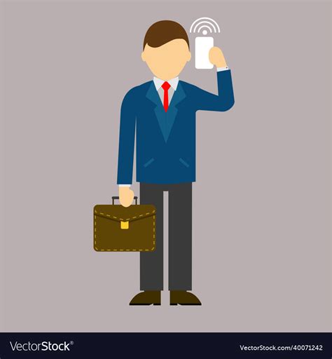 Business People Flat Style Royalty Free Vector Image