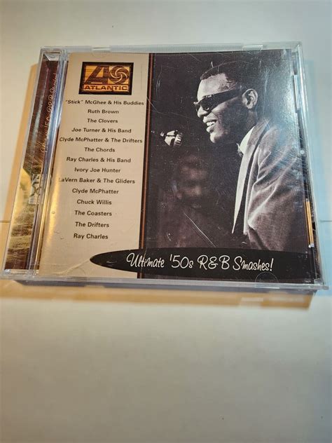 Atlantic Ultimate 50 S R B Smashes VG EX CD1 81227296124 EBay