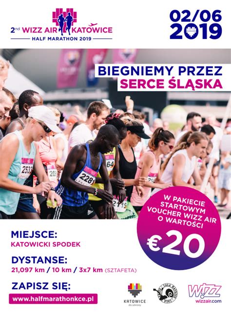 Nd Wizz Air Katowice Half Marathon To Maksymalnie Odlotowy Bieg