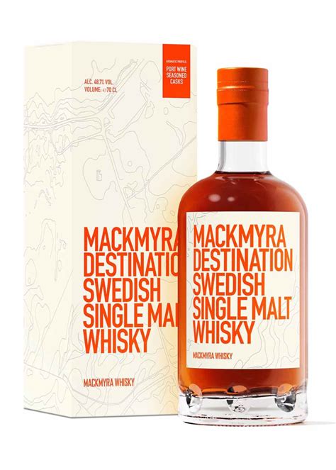 Mackmyra Destination Swedish Single Malt Whisky