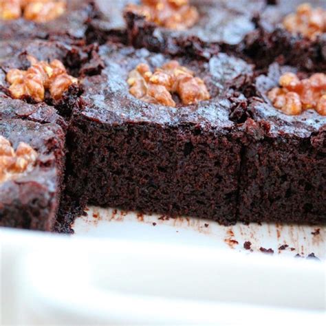 Vegan Brownies Recipe - Recipes A to Z