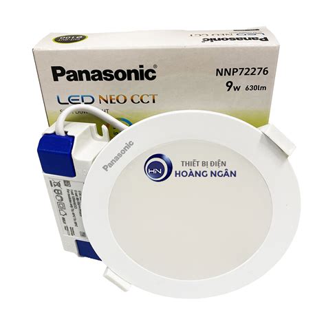 Đèn LED tròn Downlight Neo Slim Panasonic