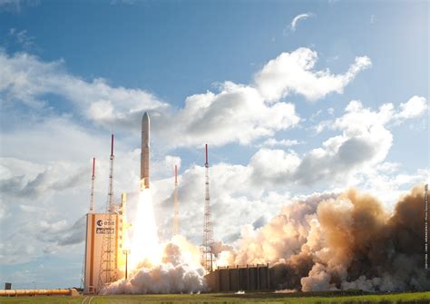 Ses Completes Three Satellite Procurement With Ariane Contract