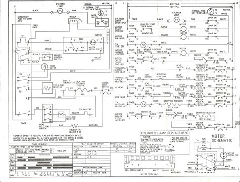 Kenmore Dryer Door Switch Diagram Kenmore Series Dryer