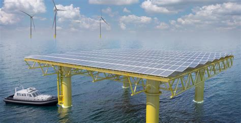 SEAVOLT DEME Jan De Nul And Tractebel S Floating Offshore Solar