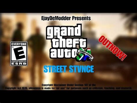 GTASA ANDROID MODPACK GTA SOUTH AFRICA STREET STVNCEV2 0 MEDIAFIRE