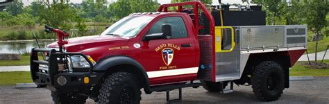 Wildland General Truck Body First Responders Group