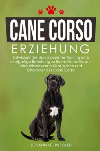 9798530425639 Cane Corso Erziehung Entwickeln Sie Durch Gezieltes