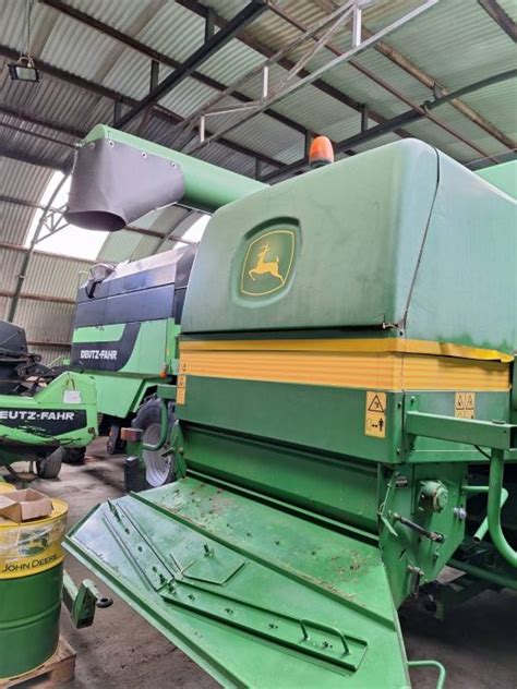 Kombajn John Deere Wts