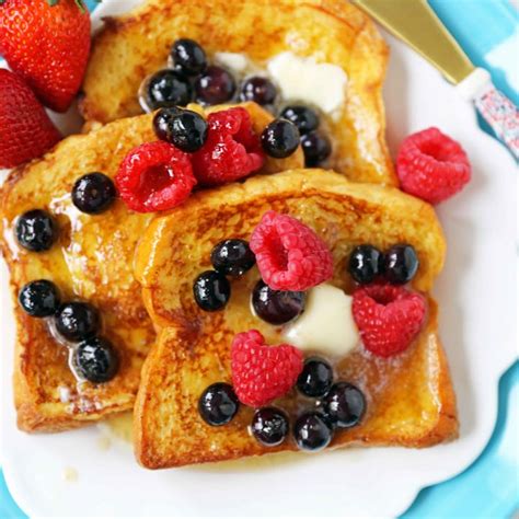 Vanilla French Toast Modern Honey