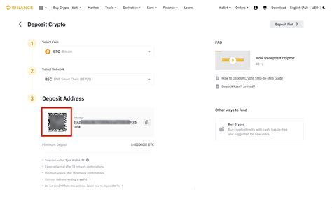 How To Deposit Crypto To Binance Binance