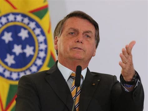 Em Declara O Na O Bolsonaro Recua Em Ataques S Institui Es